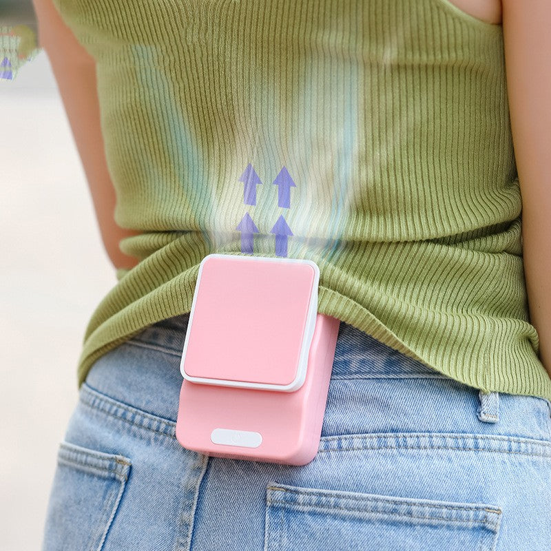 Fan Mini Portable Hanging Waist